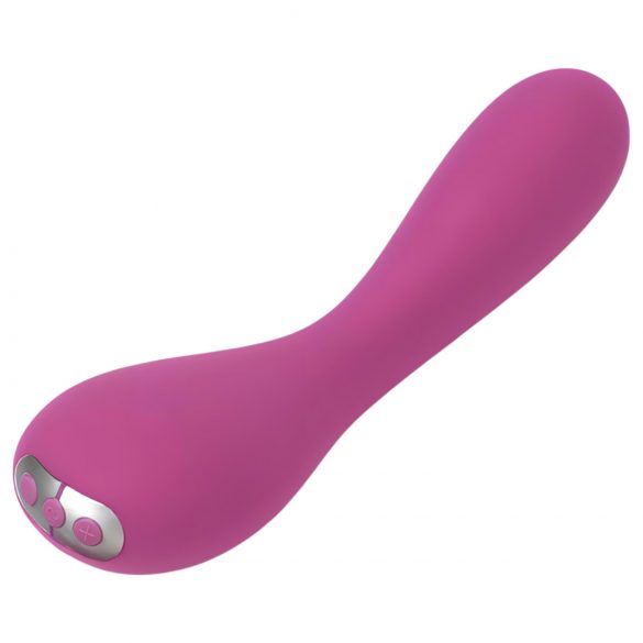 Je Joue Uma - vodootporni vibrator G-točke na baterije (fuzija) 