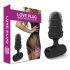 Love Plug - mini analni vibrator (crni) 