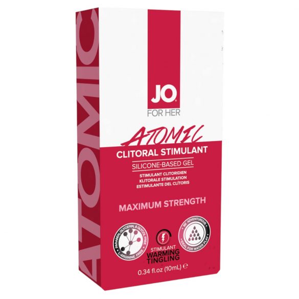 JO ATOMIC - gel za stimulaciju klitorisa za žene (10 ml) 