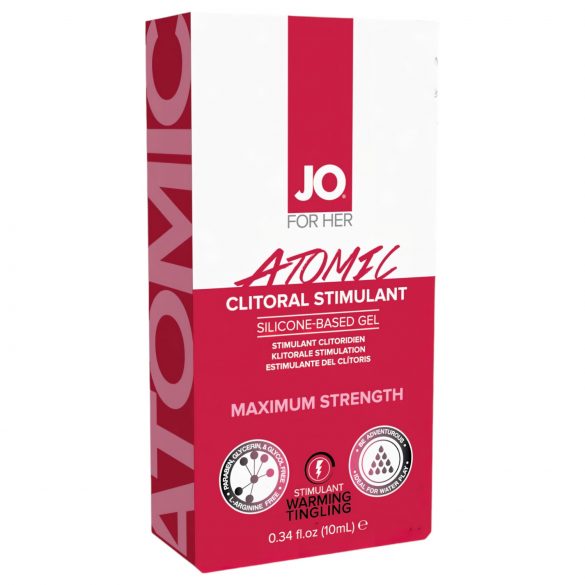 JO ATOMIC - gel za stimulaciju klitorisa za žene (10 ml) 