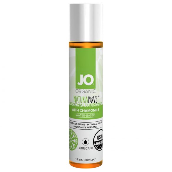 JO Organic kamilica - lubrikant na bazi vode (30 ml) 