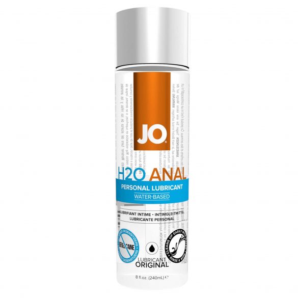 JO H2O Anal Original - analni lubrikant na bazi vode (240ml) 