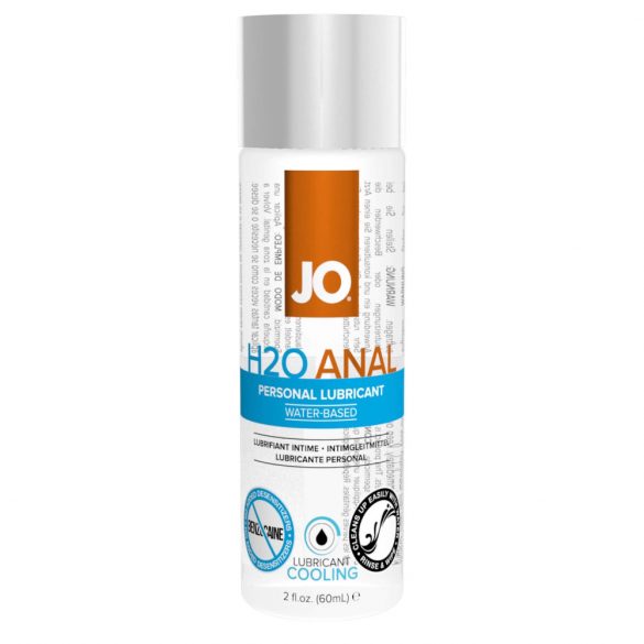 JO H2O Anal Cool - rashlađujući analni lubrikant na bazi vode (60ml) 