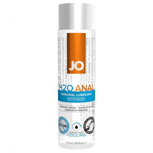 JO H2O Anal Cool - rashlađujući analni lubrikant na bazi vode (120ml) 