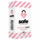 SAFE Intense Safe - kondomi s rebrastim točkama (10 kom.) 