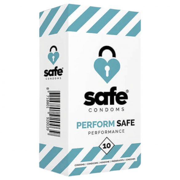 SAFE Perform Safe - veliki kondomi (10 kom) 