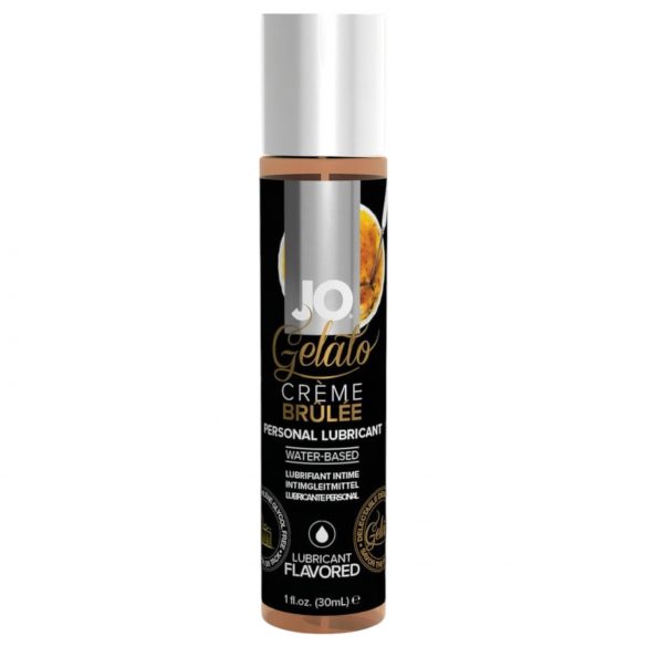 JO Gelato Creme Brulee - lubrikant na bazi vode (30ml) 