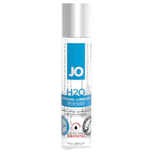 JO H2O - zagrijavajući lubrikant na bazi vode (30ml) 