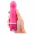 B SWISH Bdesired Deluxe - stick vibrator s naglašenom glavom (roza) 