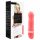 B SWISH Bdesired Deluxe - stick vibrator s naglašenom glavom (koraljni) 