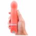 B SWISH Bdesired Deluxe - stick vibrator s naglašenom glavom (koraljni) 