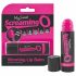 Screaming Lip Balm - vibrator za ruž (crno-roza) 