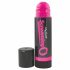 Screaming Lip Balm - vibrator za ruž (crno-roza) 