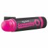 Screaming Lip Balm - vibrator za ruž (crno-roza) 