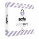 SAFE Just Safe - standardni, vanilla kondomi (36 kom)