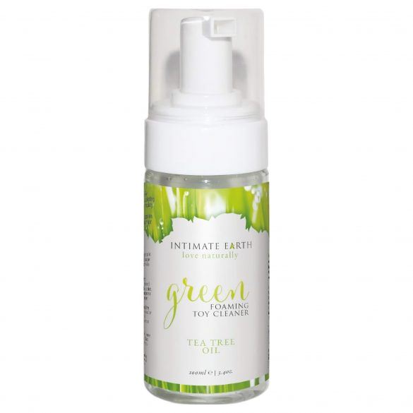 Intimate Earth Green Tee - dezinfekcijski sprej (100 ml) 