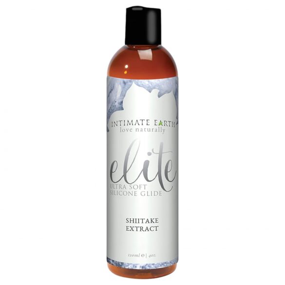 Intimate Earth Elite - silikonski lubrikant (120 ml) 