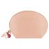 Rianne Essentials Classique Coral - silikonski vibrator za ruževe (koraljni) 