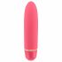 Rianne Essentials Classique Coral - silikonski vibrator za ruževe (koraljni) 