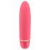 Rianne Essentials Classique Coral - silikonski vibrator za ruževe (koraljni) 