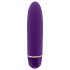 Rianne Essentials Classique Deep - silikonski vibrator za ruževe (ljubičasti) 