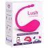 LOVENSE Lush - pametno vibro jaje (roza)