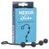 Nexus Excite - male analne perle (4 kuglice) - crne 