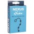 Nexus Excite - male analne perle (4 kuglice) - crne 