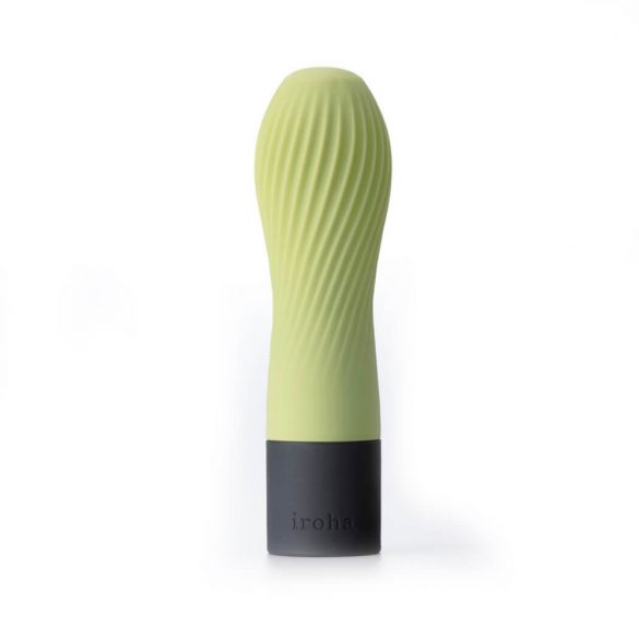 TENGA Iroha Zen - Matcha super mekani silikonski vibrator (zeleni) 