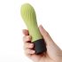 TENGA Iroha Zen - Matcha super mekani silikonski vibrator (zeleni) 