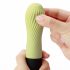 TENGA Iroha Zen - Matcha super mekani silikonski vibrator (zeleni)