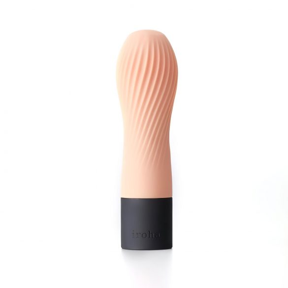 TENGA Iroha Zen - Hanacha super mekani silikonski vibrator (breskva) 