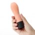 TENGA Iroha Zen - Hanacha super mekani silikonski vibrator (breskva) 