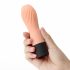 TENGA Iroha Zen - Hanacha super mekani silikonski vibrator (breskva) 