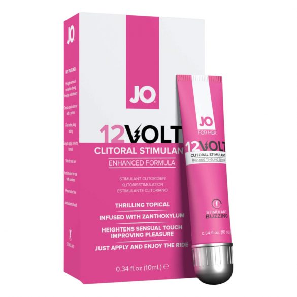 JO 12VOLT - intimno ulje za žene (10 ml) 