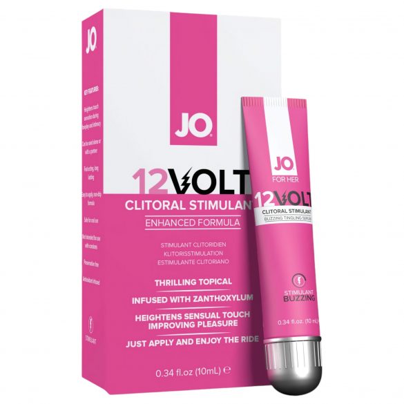 JO 12VOLT - intimno ulje za žene (10 ml)