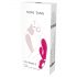 Nomi Tang Wild Rabbit 2 - vibrator za G-točku klitorisa na baterije (ružičasti) 