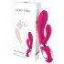 Nomi Tang Wild Rabbit 2 - vibrator za G-točku klitorisa na baterije (ružičasti) 