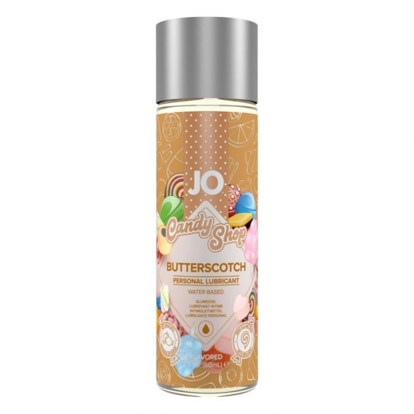 JO Candy Shop Butterscotch - lubrikant na bazi vode - karamela (60ml) 