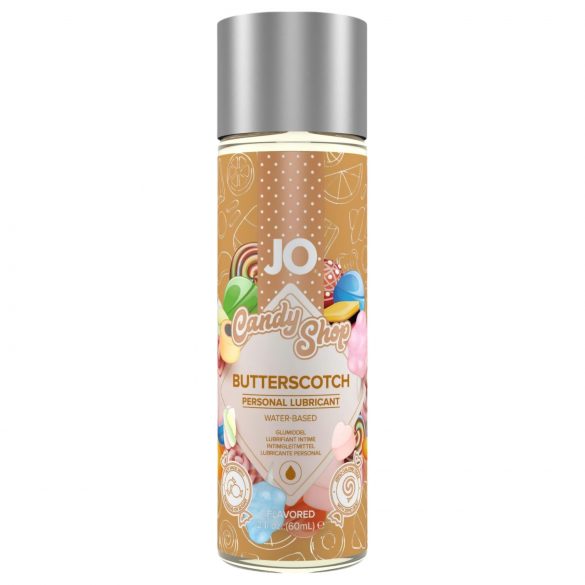 JO Candy Shop Butterscotch - lubrikant na bazi vode - karamela (60ml) 