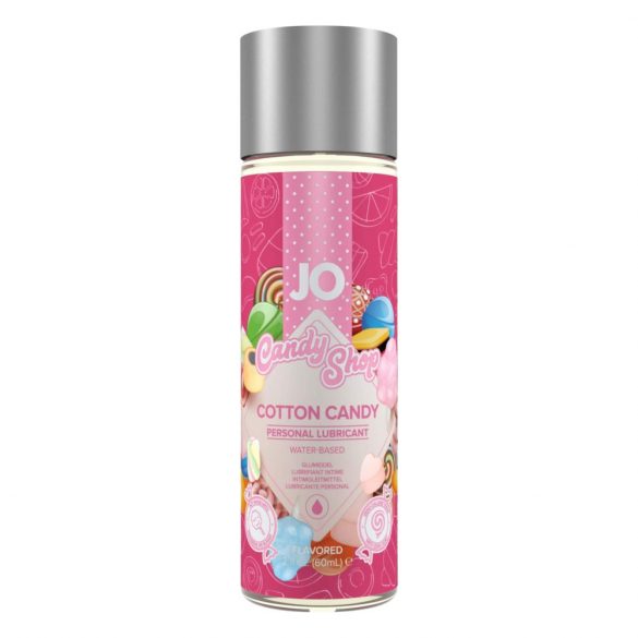 JO Candy Shop Cotton Candy - lubrikant na bazi vode - šećerna vuna (60ml) 