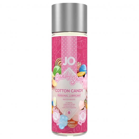 JO Candy Shop Cotton Candy - lubrikant na bazi vode - šećerna vuna (60ml) 