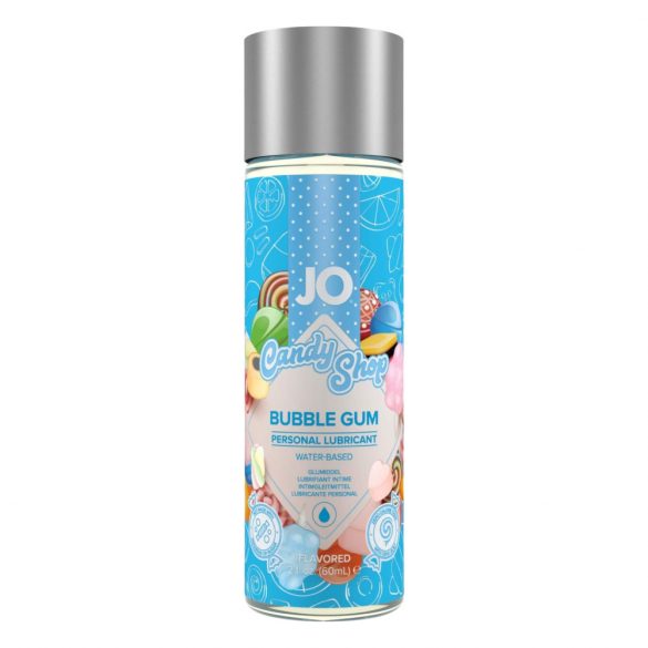 JO Candy Shop Bubble Gum - lubrikant na bazi vode - žvakaća guma (60ml) 