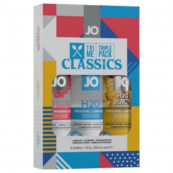 JO System Classics - set različitih maziva (3 kom) 