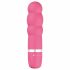 B SWISH Bcute Pearl - vodootporni vibrator s perlicama (roza)