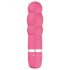 B SWISH Bcute Pearl - vodootporni vibrator s perlicama (roza)