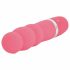 B SWISH Bcute Pearl - vodootporni vibrator s perlicama (roza)