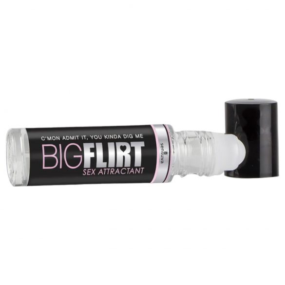 Sensuva Bigflirt - kuglični feromonski parfem za žene i muškarce (10ml) 