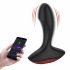 Magic Motion Solstice - pametni, punjivi vibrator za prostatu (crni) 