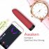 Magic Motion Awaken - pametni, punjivi mini stick vibrator (crveni) 